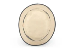 Bob mixte certifié anti-uv upf50+ et anti-chaleur beige et eucalyptus 55/57