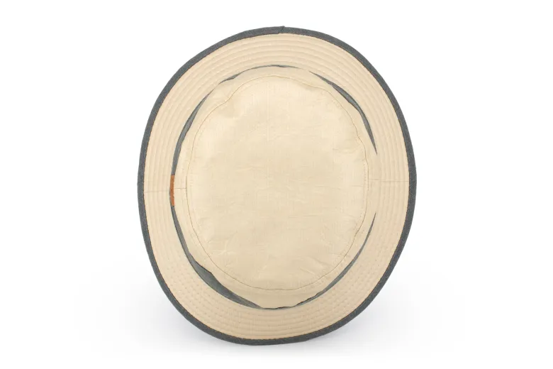 Bob mixte certifié anti-uv upf50+ et anti-chaleur beige et eucalyptus 55/57