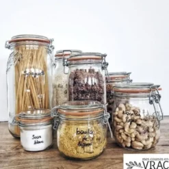 Bocaux le parfait 1,5l - pack de 6