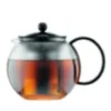Bodum théière à piston assam 1 l noir