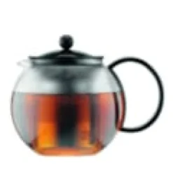 Bodum théière à piston assam 1 l noir