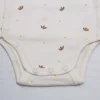 Body bébé manche longue ecru 3 mois