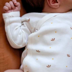 Body bébé manche longue ecru 3 mois