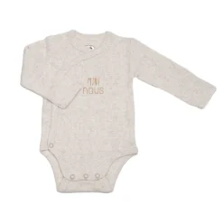 Body bébé manche longues beige 3 mois