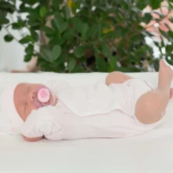 Body bébé ouverture croisé sophie la gir
