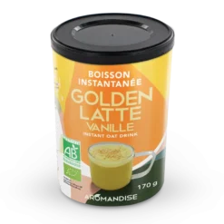 Boisson instantanée golden latté vanille bio avoine 170g