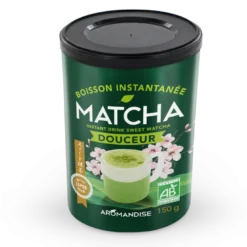 Boisson instantanée matcha douceur bio gourmande uji japon 150g