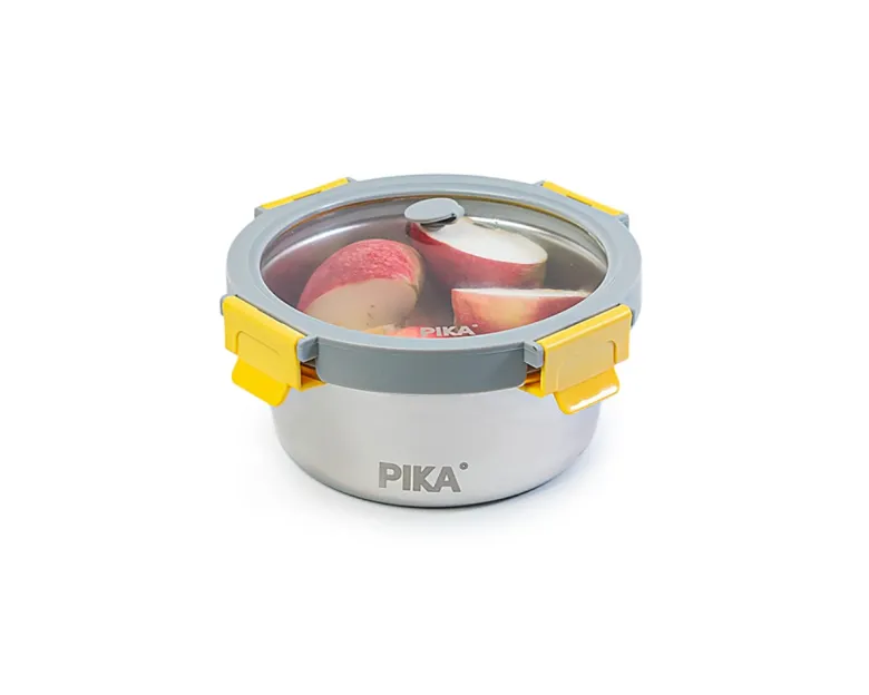 Boite alimentaire inox metalshock 650ml - pika