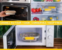 Boite alimentaire inox metalshock 650ml - pika