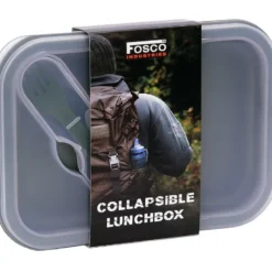 Boite alimentaire lunch box pliable fosco
