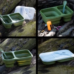 Boite alimentaire lunch box pliable fosco