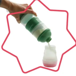 Boite de lait babydose badabulle