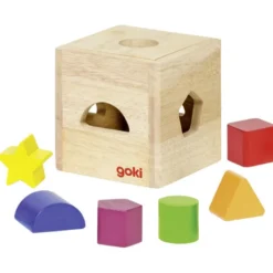 Boite à formes montessori