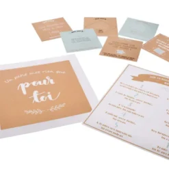 Boite à grande soeur remplie de cadeaux