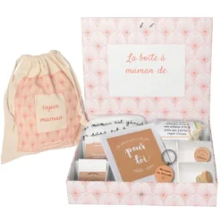 Boite à maman remplie