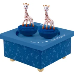 Boite musique bois sophie la girafe ...