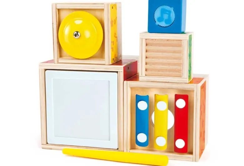 Boites musicales gigognes hape