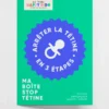 Boite stop tétine - arrêter en 1 semaine
