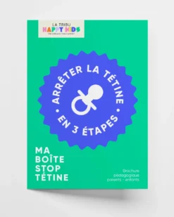 Boite stop tétine - arrêter en 1 semaine