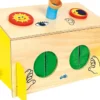 Boite tactile des 3 sens