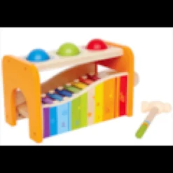 Boitier xylophone à marteler
