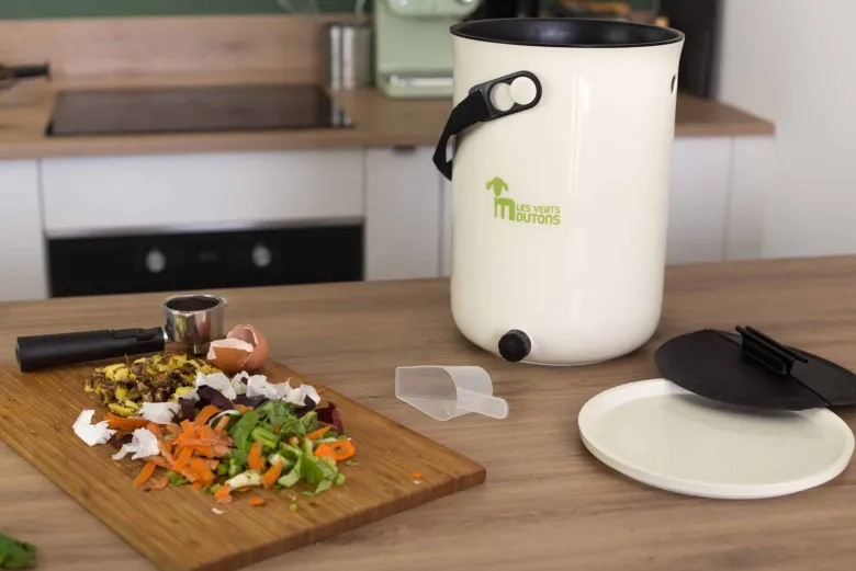 1 bokashi composteur 9,6l