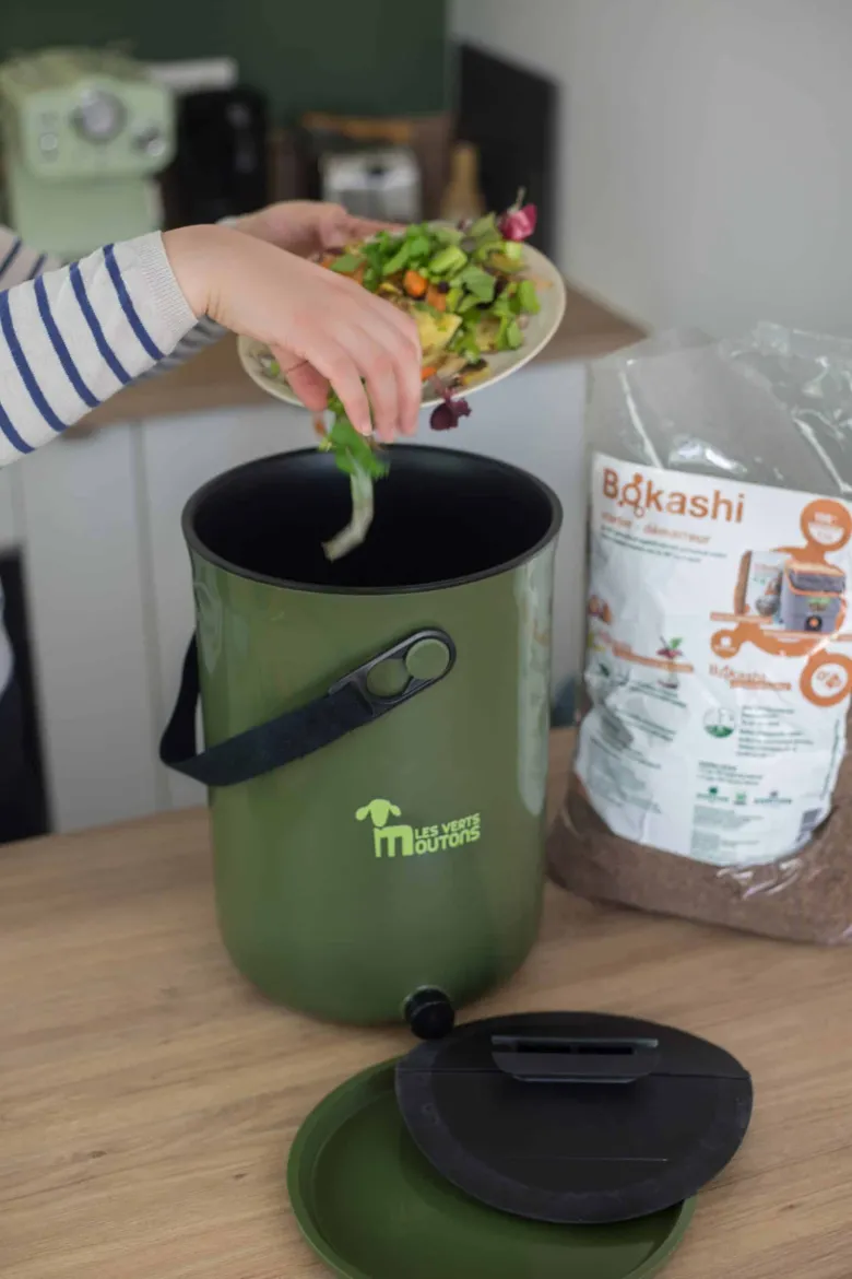 2 bokashi composteur 9,6l