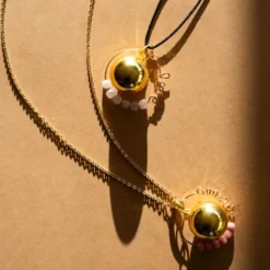 Bola amour quartz rose