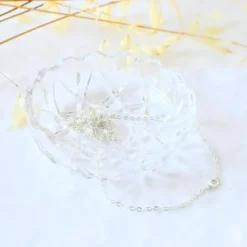 Bola cage - bille rose - lotus
