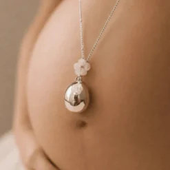 Bola de grossesse goutte fleur