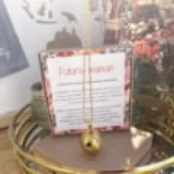 Bola de grossesse or décembre