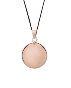 Bola de grossesse rhodium glossy rose