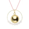 Bola quartz rose & cordon rose