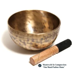 Bol chantant de compassion 17cm
