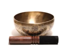 Bol chantant moon design 16cm fait main