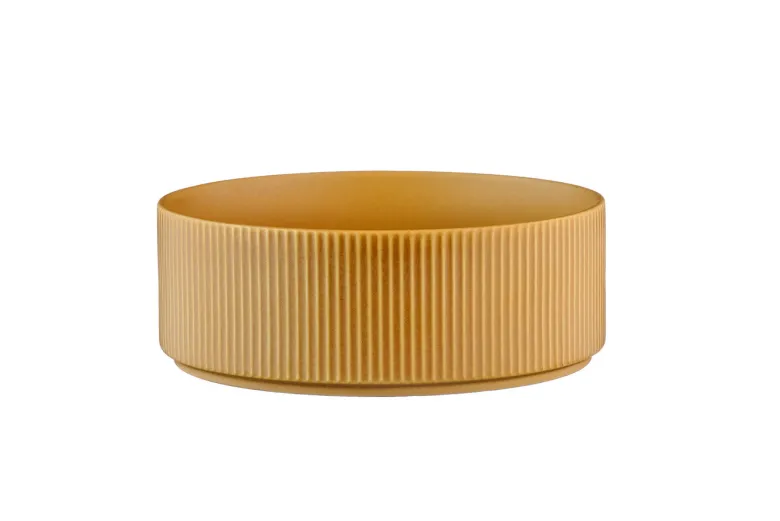 Bol 16,5cm - 4 pc - ocre