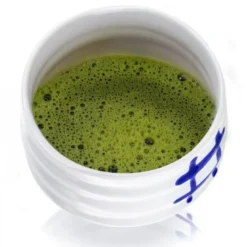 Bol de cérémonie japonais chawan - blanc