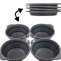 Bol pliable regatta tpr folding bowl (lot de 4)