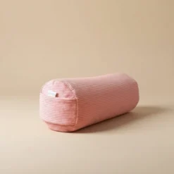Bolster - coussin de yoga rose poudré