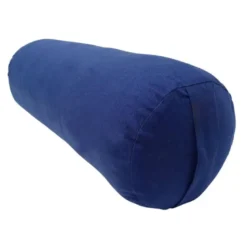 Bolster de yoga cylindrique coton et kap