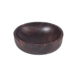 Bol xl en bois de rose naturel - 20cm
