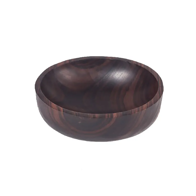 Bol xl en bois de rose naturel - 20cm
