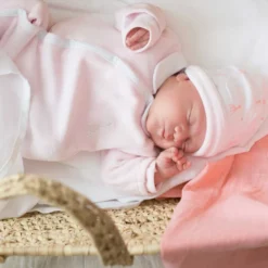 Bonnet de naissance bl