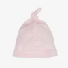 Bonnet de naissance rose 1 3 mois