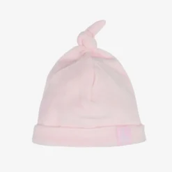 Bonnet de naissance rose 0 1 mois