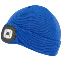 Bonnet enfant regatta kids torch beanie bleu