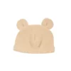 Bonnet en maille avec des petites oreill