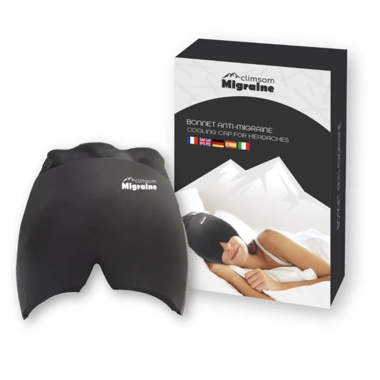 Bonnet gel anti migraine climsom