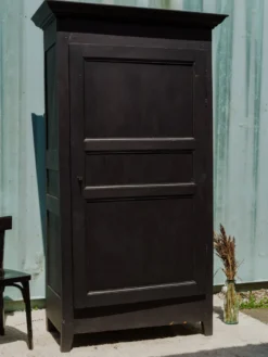 Bonnetière en bois noir n°433