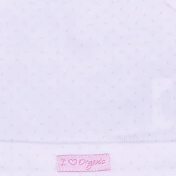 Bonnet naissance coton bio gots - m